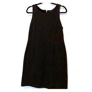 Wool sheath dress